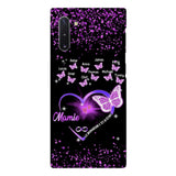 Coque de téléphone Mamie Enfant personnalisée imprimée 22MAY-DT12