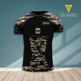 PERSONALIZED UK ARMY RANK HOODIE OR TSHIRT 3D PRINTED QTHC1205