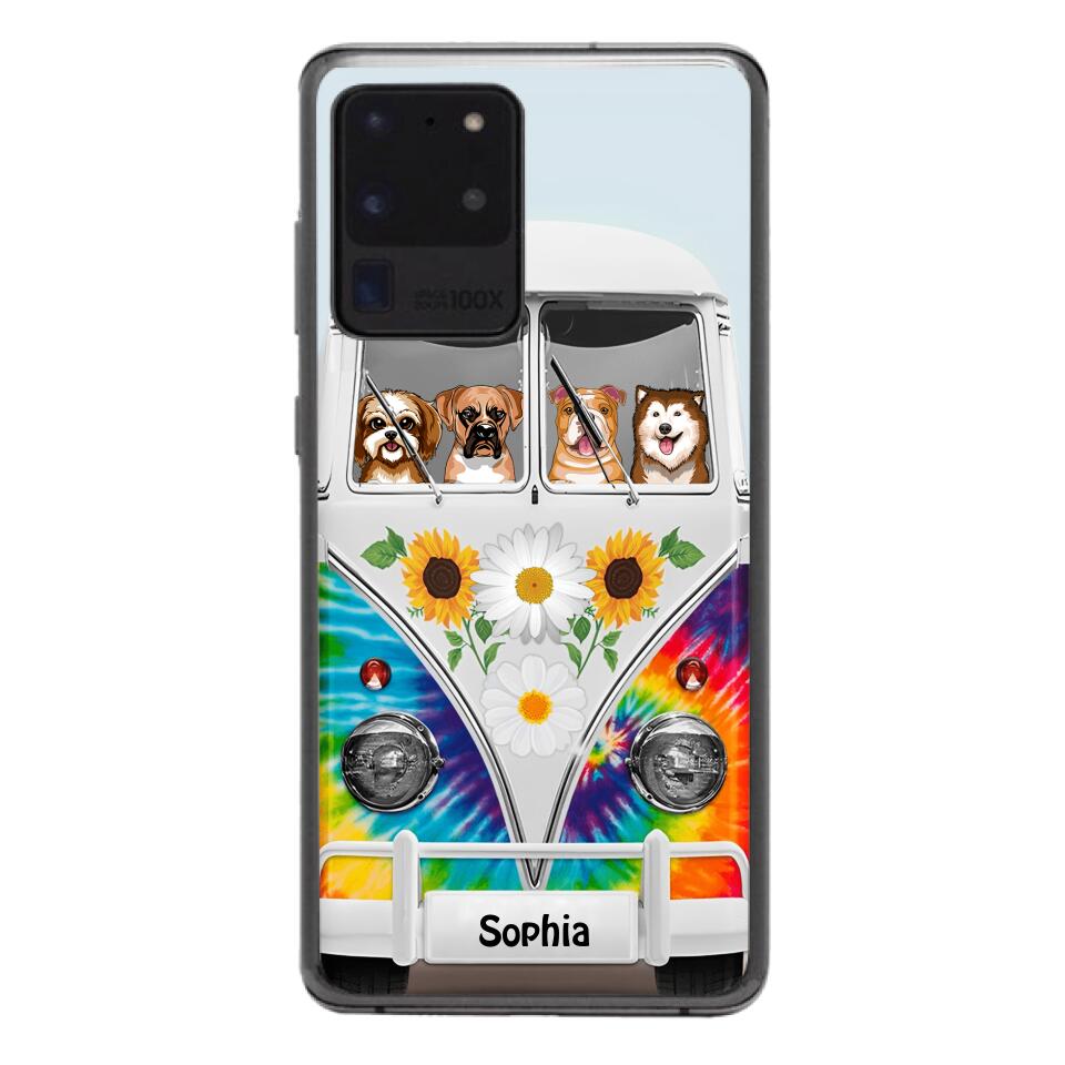 Personalized Dog Lover Phone Case Printed 22MAY-DT12