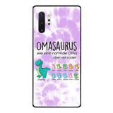 Personalisierte Omasaurus, Mamasaurus Handyhülle bedruckt 22MAY-LN12