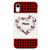 Coque de téléphone Mamie Enfant personnalisée imprimée 22MAY-HC12