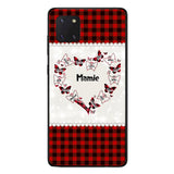 Coque de téléphone Mamie Enfant personnalisée imprimée 22MAY-HC12
