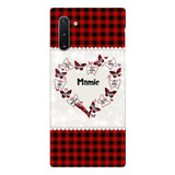 Coque de téléphone Mamie Enfant personnalisée imprimée 22MAY-HC12