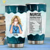 Personalized Nurse Germany Tumbler Printed 22MAY-LN12