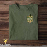 Personalized Netherland Soldier Tshirt Printed 22MAY-HC13