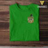 Personalized Netherland Soldier Tshirt Printed 22MAY-HC13