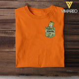 Personalized Canadian Soldier Tshirt Printed 22MAY-HC13