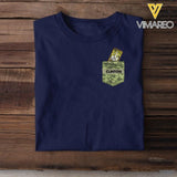 Personalized Canadian Soldier Tshirt Printed 22MAY-HC13