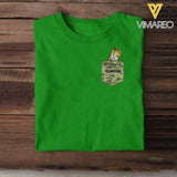 Personalized Canadian Soldier Tshirt Printed 22MAY-HC13