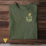 Personalized Canadian Soldier Tshirt Printed 22MAY-HC13