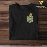 Personalized Canadian Soldier Tshirt Printed 22MAY-HC13