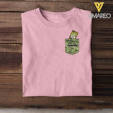 Personalized Canadian Soldier Tshirt Printed 22MAY-HC13