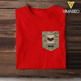 Personalized British Soldier Tshirt Printed 22MAY-NN13