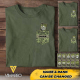 Personalized Canadian Soldier Tshirt Printed 22MAY-NN13