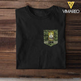 Personalized Canadian Soldier Tshirt Printed 22MAY-NN13