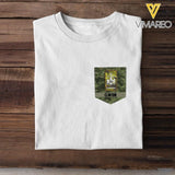 Personalized Canadian Soldier Tshirt Printed 22MAY-NN13