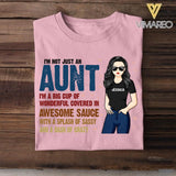 PERSONALIZED I'M NOY JUST AN AUNT  AUNT TSHIRT NQTN1305