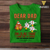 Personalized Father's Day Tshirt Printed 22MAY-DT16