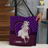 PERSONALIZED HORSE TOTE BAG NQTN1605