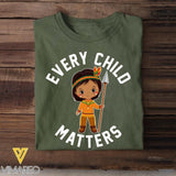Personalized Every Child Matters Tshirt Printed QTDT1705