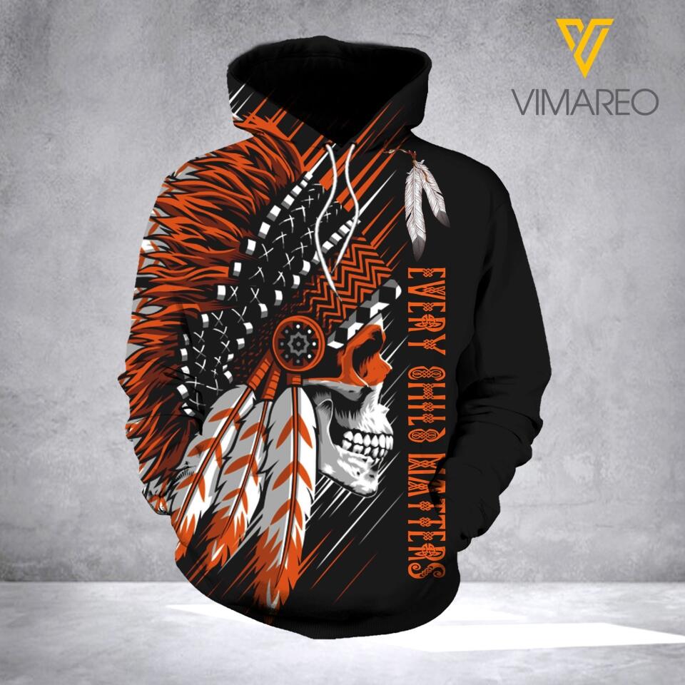PERSONALIZED EVERY CHILD MATTERS  HOODIE OR TSHIRT 3D PRINTED QTVQ1705