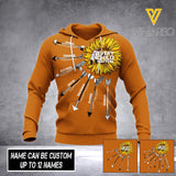 PERSONALIZED EVERY CHILD MATTERS SUNFLOWER KID NAME  HOODIE OR TSHIRT 3D PRINTED QTHC1705