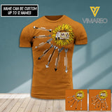 PERSONALIZED EVERY CHILD MATTERS SUNFLOWER KID NAME  HOODIE OR TSHIRT 3D PRINTED QTHC1705