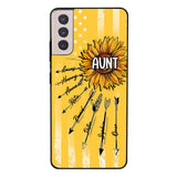 Personalized Aunt Phone Case Printed 22MAY-HQ17