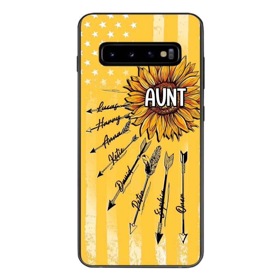 Personalized Aunt Phone Case Printed 22MAY-HQ17