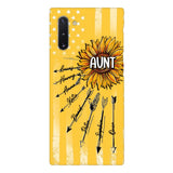 Personalized Aunt Phone Case Printed 22MAY-HQ17