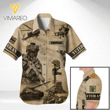 DH U.S Army Hawaii Shirt Printed DT1705