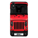 Coque de téléphone Jeep personnalisée imprimée 22MAY-DT18