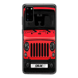 Coque de téléphone Jeep personnalisée imprimée 22MAY-DT18