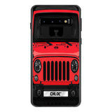 Coque de téléphone Jeep personnalisée imprimée 22MAY-DT18