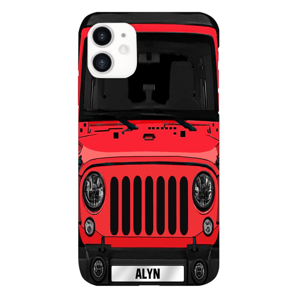 Personalisierte Jeep Handyhülle Bedruckt 22MAY-DT18
