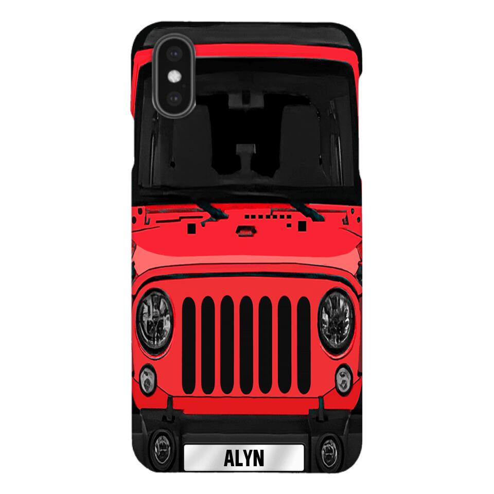 Personalisierte Jeep Handyhülle Bedruckt 22MAY-DT18
