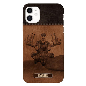 Personalized Deer Hunting Phone Case Printed 22MAY-HC18