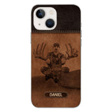 Personalized Deer Hunting Phone Case Printed 22MAY-HC18