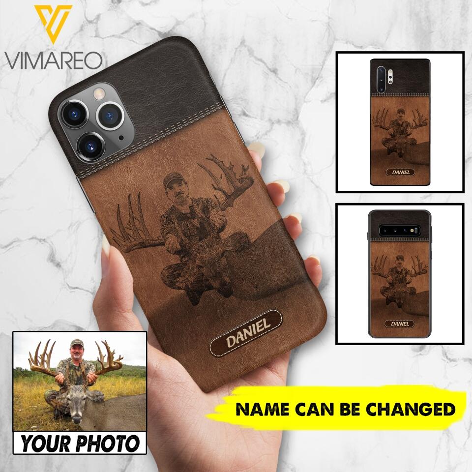 Personalized Deer Hunting Phone Case Printed 22MAY-HC18