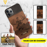 Personalized Deer Hunting Phone Case Printed 22MAY-HC18