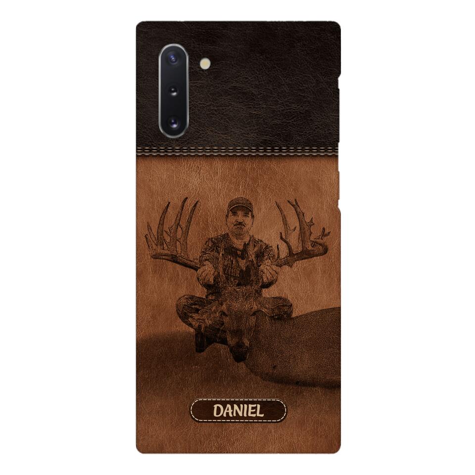 Personalized Deer Hunting Phone Case Printed 22MAY-HC18