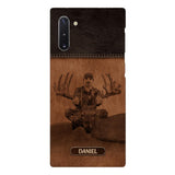 Personalized Deer Hunting Phone Case Printed 22MAY-HC18