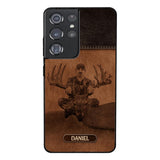 Personalized Deer Hunting Phone Case Printed 22MAY-HC18