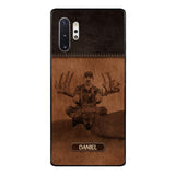 Personalized Deer Hunting Phone Case Printed 22MAY-HC18