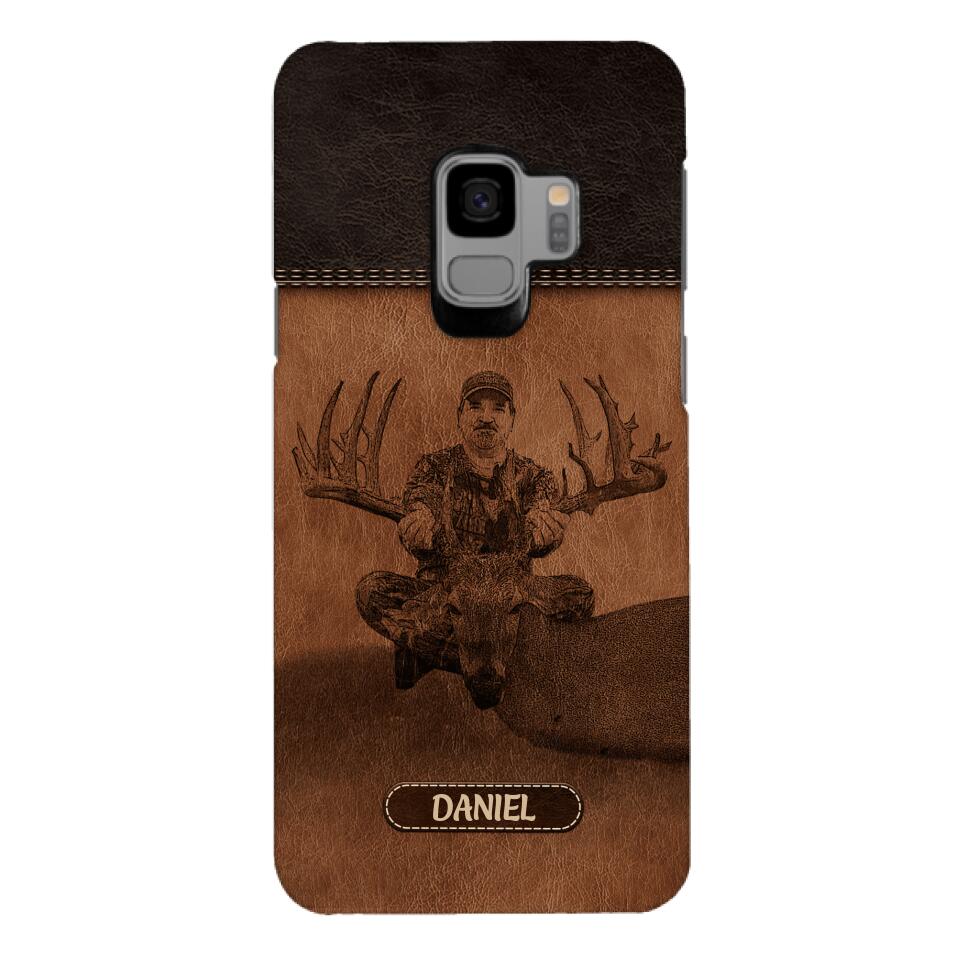 Personalized Deer Hunting Phone Case Printed 22MAY-HC18
