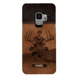 Personalized Deer Hunting Phone Case Printed 22MAY-HC18
