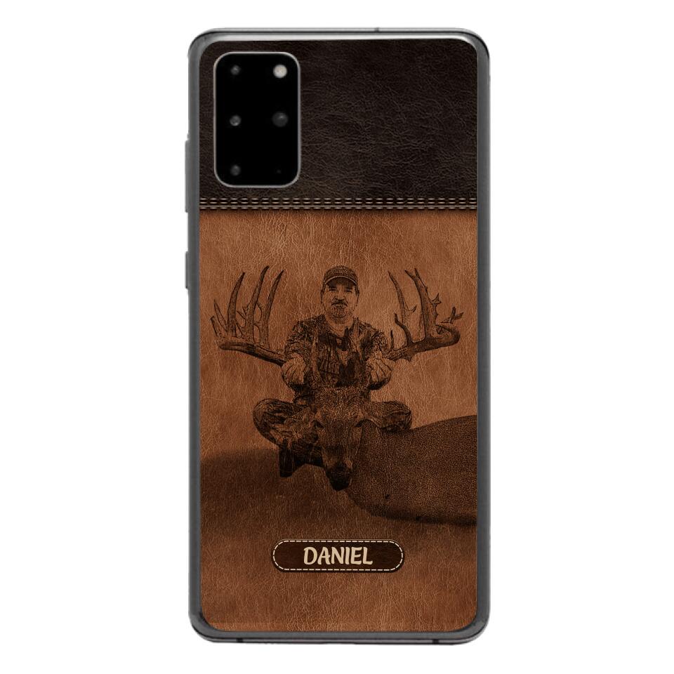 Personalized Deer Hunting Phone Case Printed 22MAY-HC18
