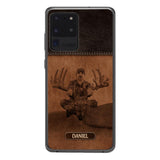 Personalized Deer Hunting Phone Case Printed 22MAY-HC18