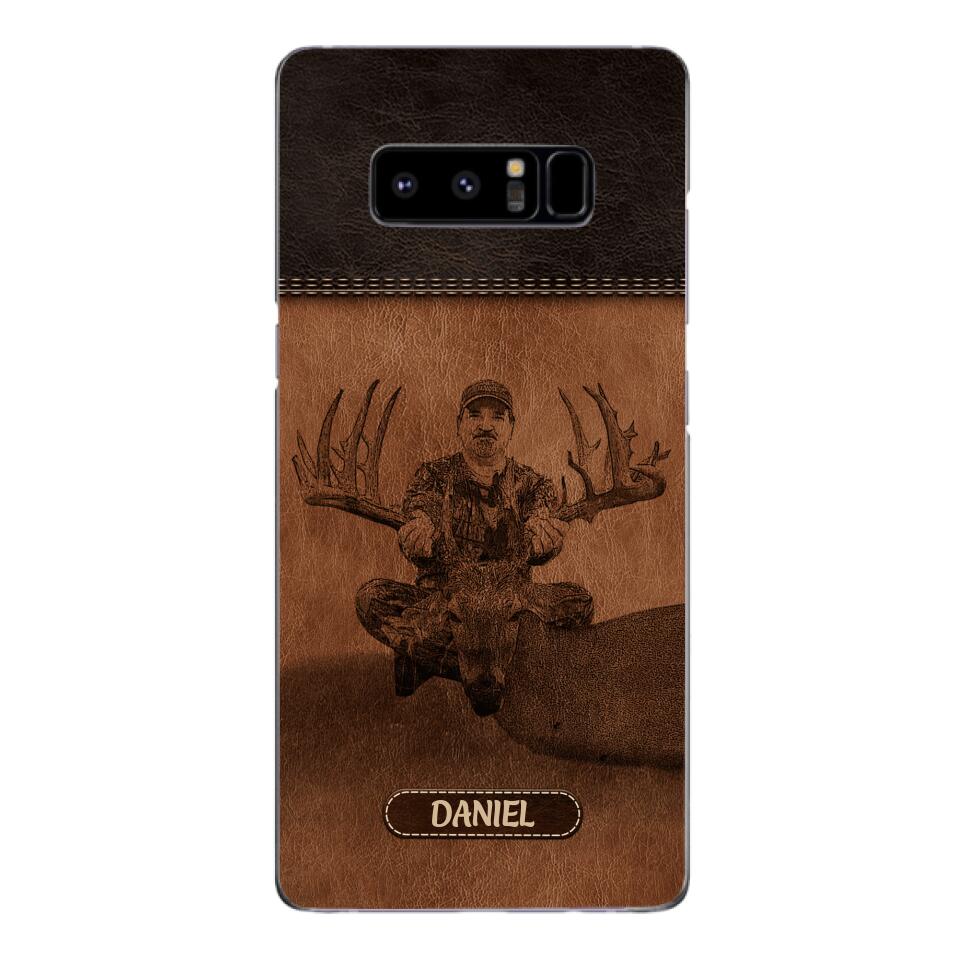 Personalized Deer Hunting Phone Case Printed 22MAY-HC18