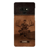 Personalized Deer Hunting Phone Case Printed 22MAY-HC18